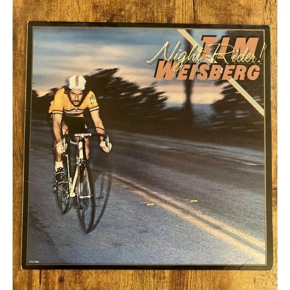 Tim Weisberg – Night-Rider! Vinyl LP 1979 MCA Records – MCA-3084 Near Mint - Picture 1 of 6